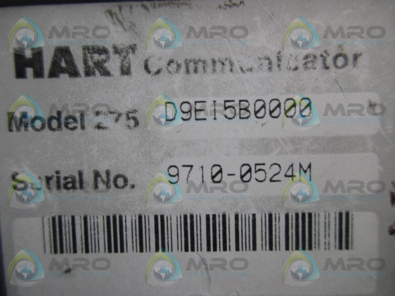 HART D9E15B0000 HART COMMUNICATOR  NSMP