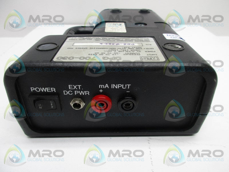RIS DPG-700-030 DIGITAL PRESSURE GAUGE  UNMP