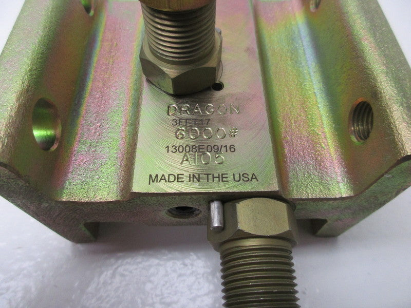 DRAGON VALVES 3FFT17  NSNP
