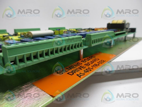 SIEMENS A1-401-116-032 CIRCUIT BOARD  NSNP