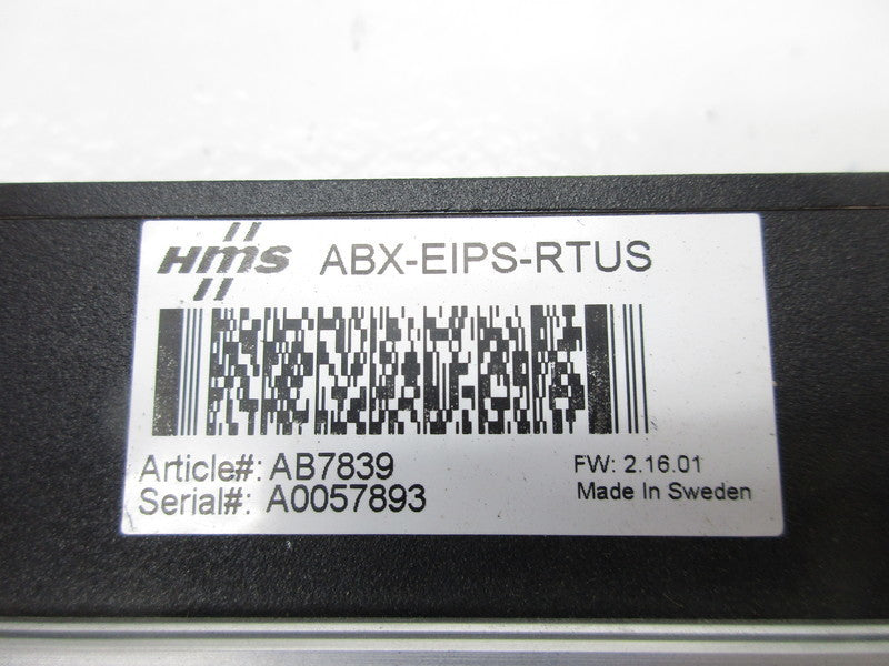 ANYBUS ABX-EIPS-RTUS F/W 2.16.01  UNMP