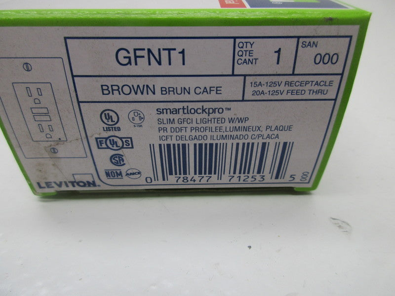LEVITON GFNT1  NSMP