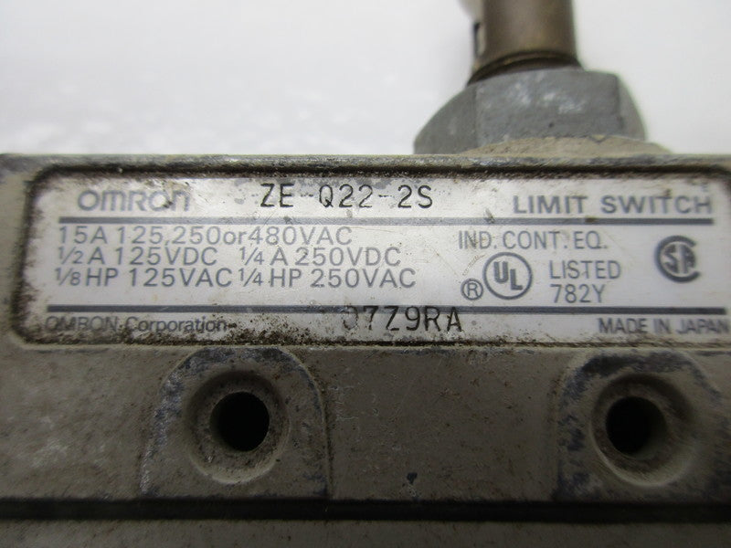 OMRON ZE-Q22-2S  UNMP