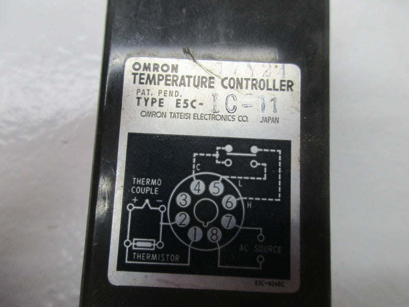 OMRON E5C-IC-11  UNMP