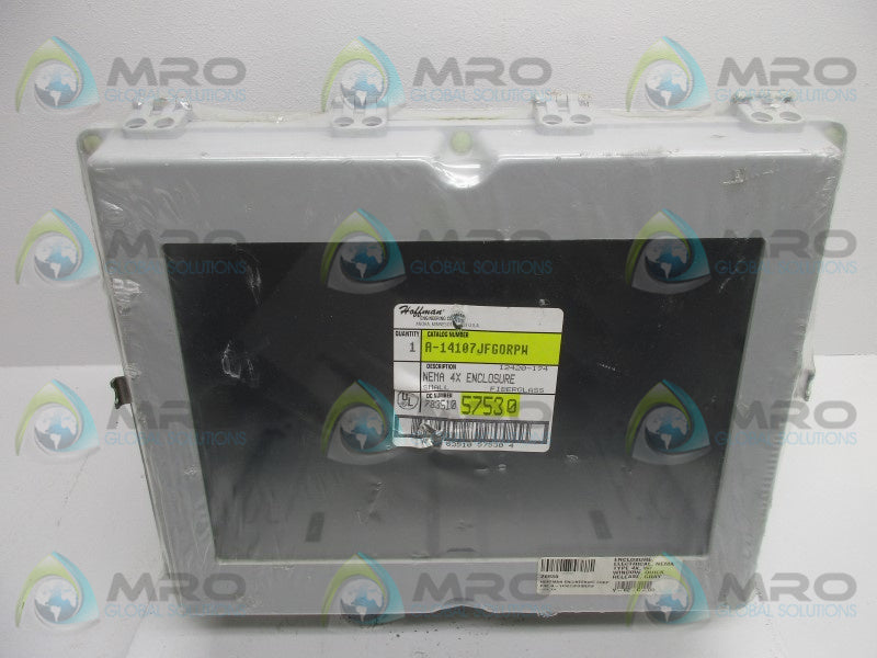 HOFFMANN A-14107JFGQRPW ENCLOSURES  NSMP