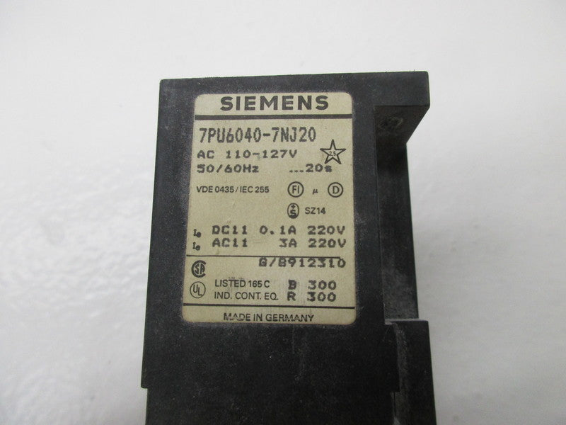 SIEMENS 7PU6040-7NJ20  UNMP