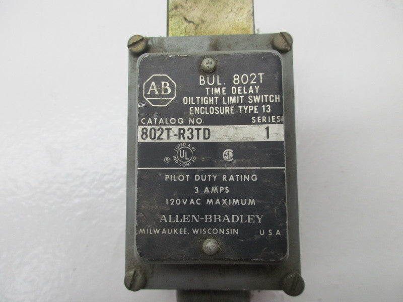 INDUSTRIAL SPARE PART 802T-R3TD  UNMP