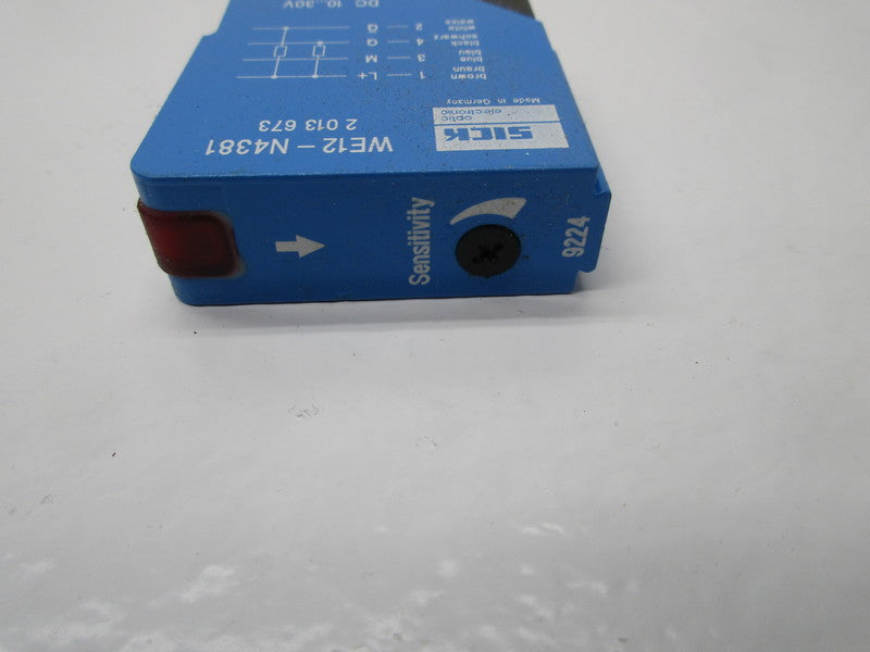 SICK WE12-N4381  NSNP