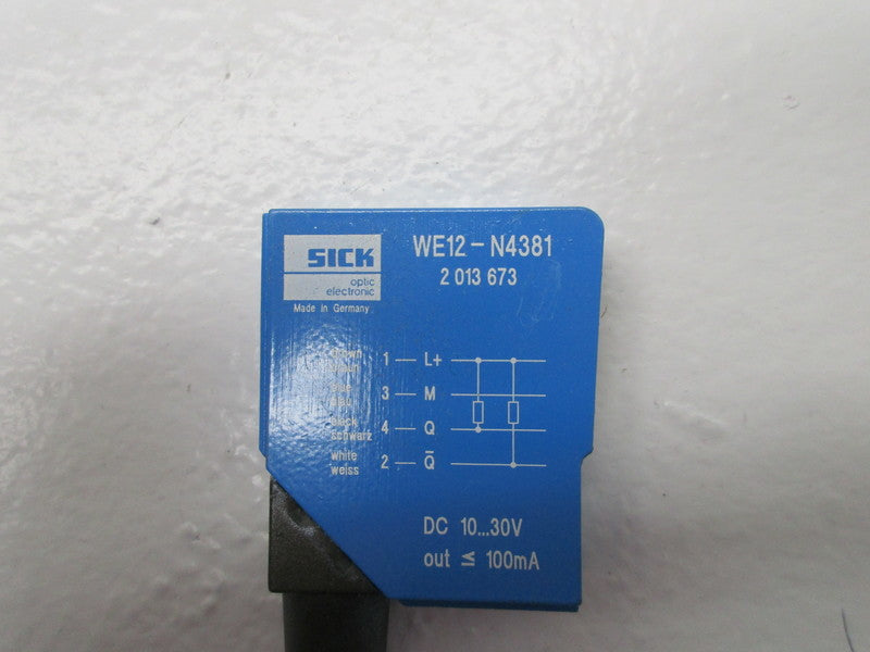 SICK WE12-N4381  NSNP