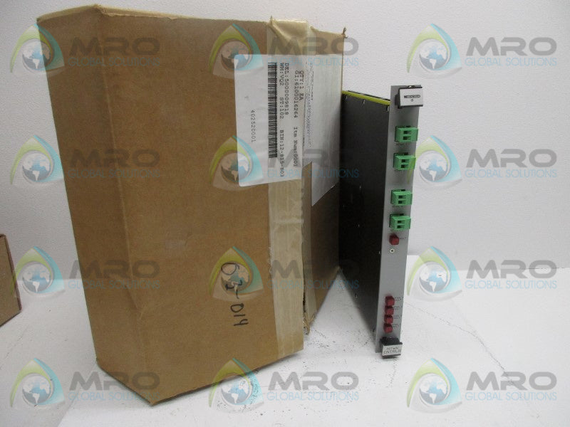 WOODWARD 5466-031 I/O CONTROLLER  NSMP