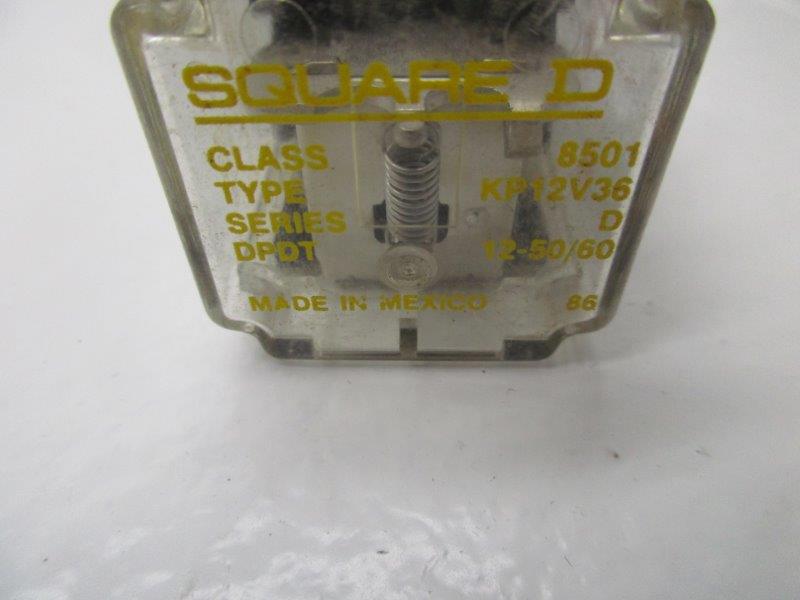 SQUARE D 8501KP12V36  UNMP