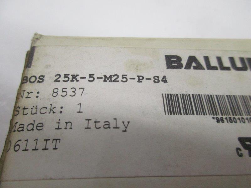 BALLUFF BOS25K-5-M25-P-S4  NSMP
