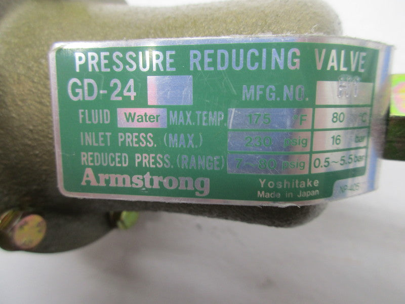 ARMSTRONG GD-24-1/2-7/80  NSMP