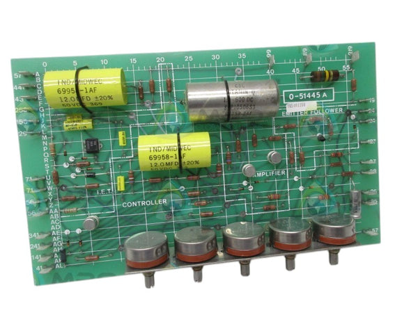 RELIANCE ELECTRIC 0-51445-A CIRCUIT BOARD  NSNP