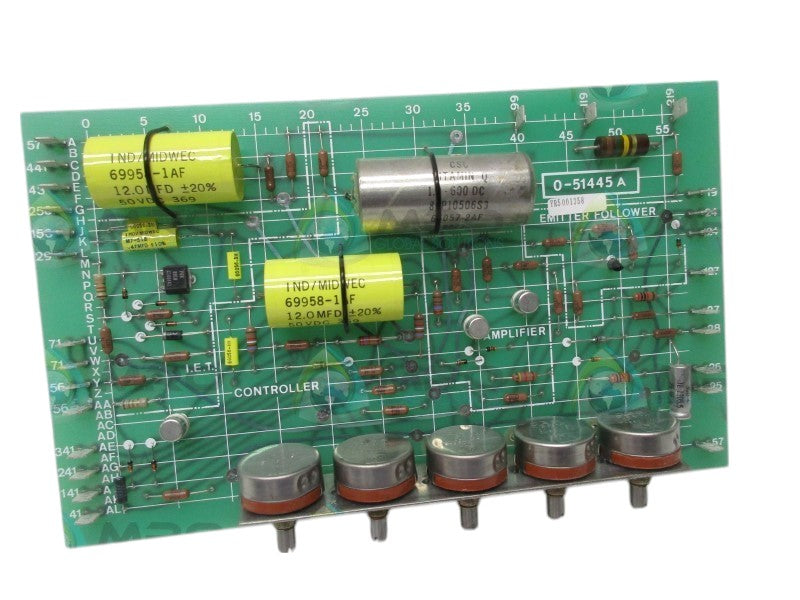 RELIANCE ELECTRIC 0-51445-A CIRCUIT BOARD  NSNP