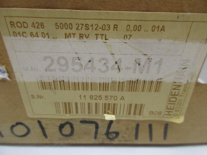 HEIDENHAIN ROD426500027S12-03  NSMP