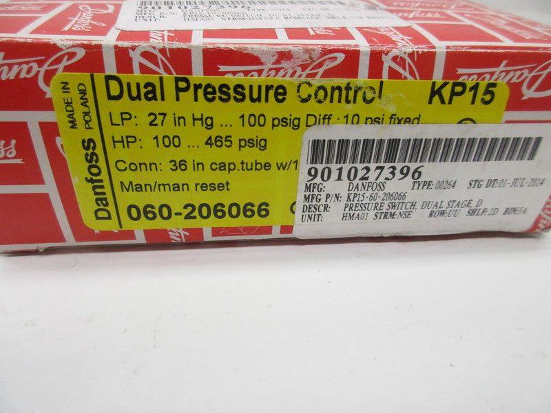 DANFOSS KP15 60-206066  NSMP