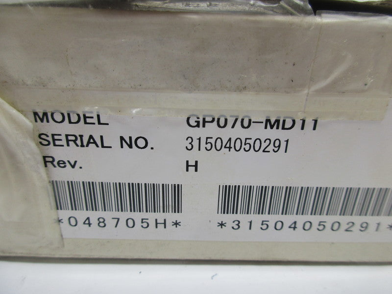 PROFACE GP070-MD11  NSMP