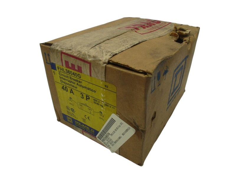 SQUARE D FHL36040G  NSFS