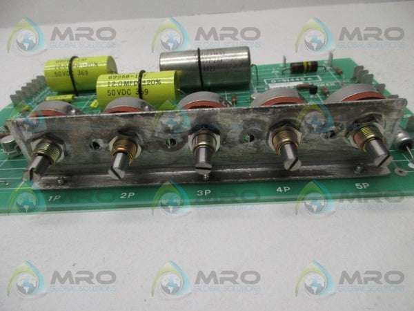 RELIANCE ELECTRIC 0-51445-A CIRCUIT BOARD  NSNP