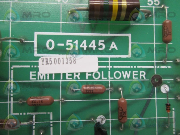 RELIANCE ELECTRIC 0-51445-A CIRCUIT BOARD  NSNP