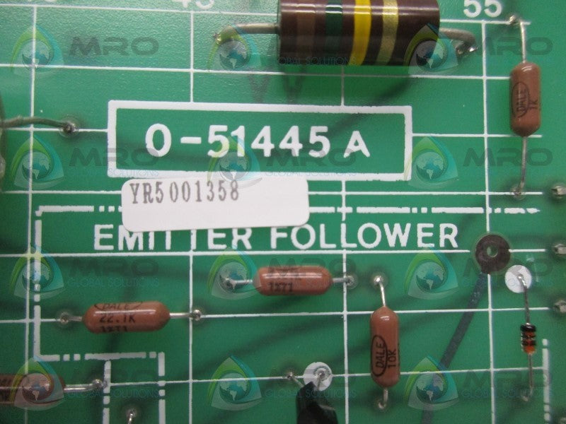 RELIANCE ELECTRIC 0-51445-A CIRCUIT BOARD  NSNP