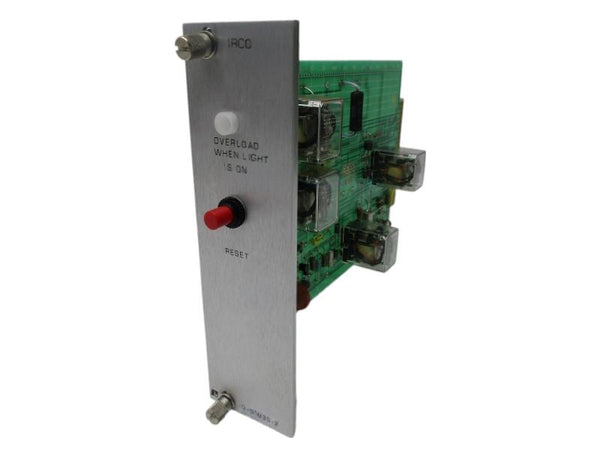 RELIANCE ELECTRIC 0-51839-2 OVERLOAD RESET PC BOARD  NSNP