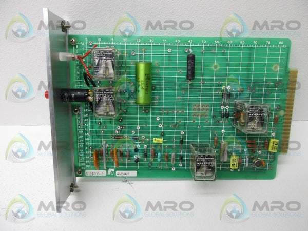 RELIANCE ELECTRIC 0-51839-2 OVERLOAD RESET PC BOARD  NSNP
