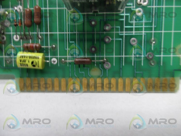 RELIANCE ELECTRIC 0-51839-2 OVERLOAD RESET PC BOARD  NSNP