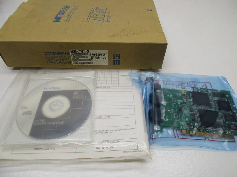 MITSUBISHI Q80BD-J71LP21-25  NSMP