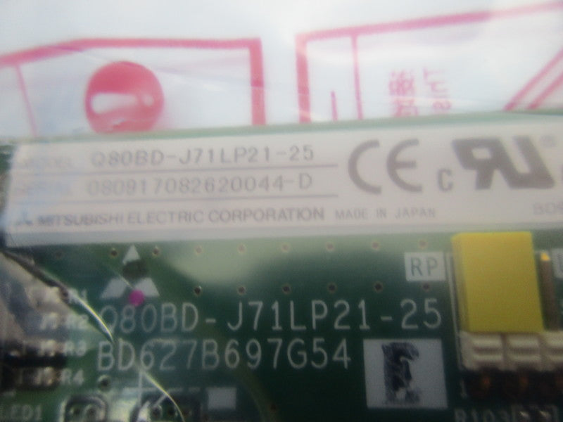 MITSUBISHI Q80BD-J71LP21-25  NSMP