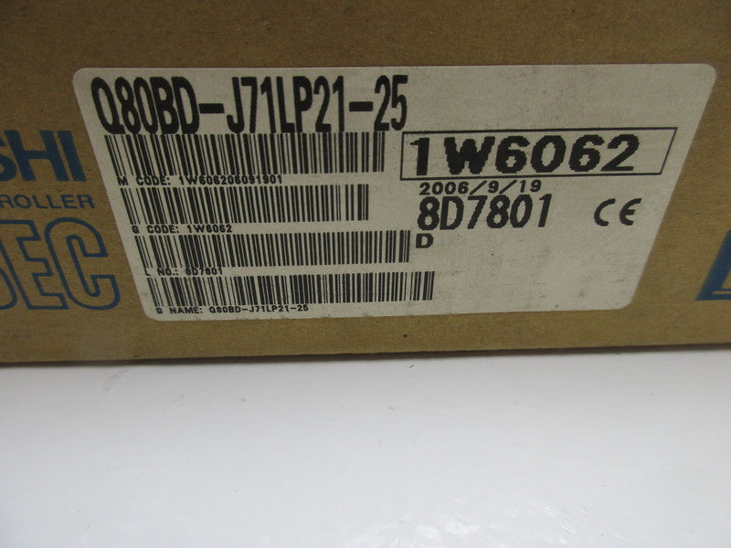 MITSUBISHI Q80BD-J71LP21-25  NSMP