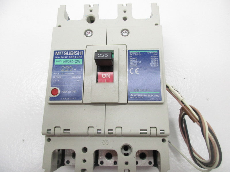 MITSUBISHI NF250-CW3P225A  NSNP