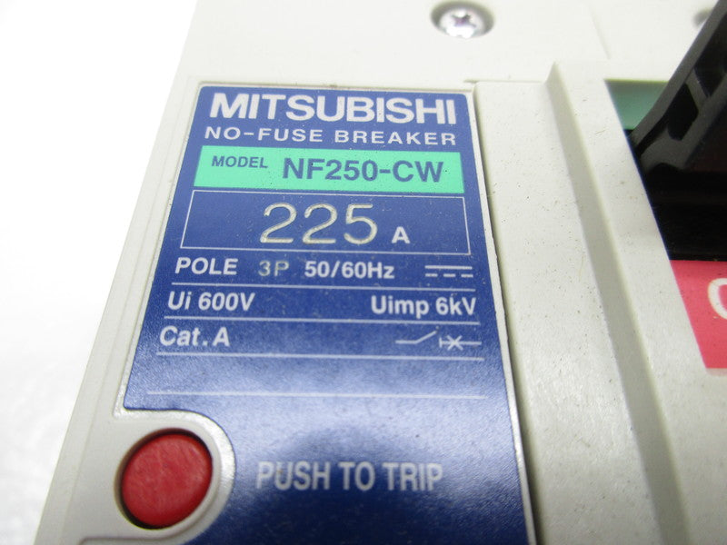 MITSUBISHI NF250-CW3P225A  NSNP