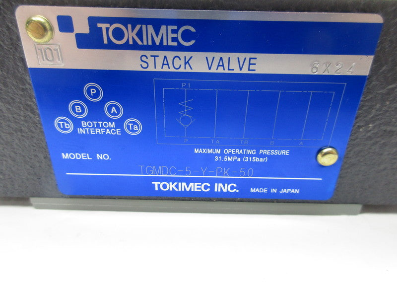TOKIMEC TGMDC-5-Y-PK-50  NSMP