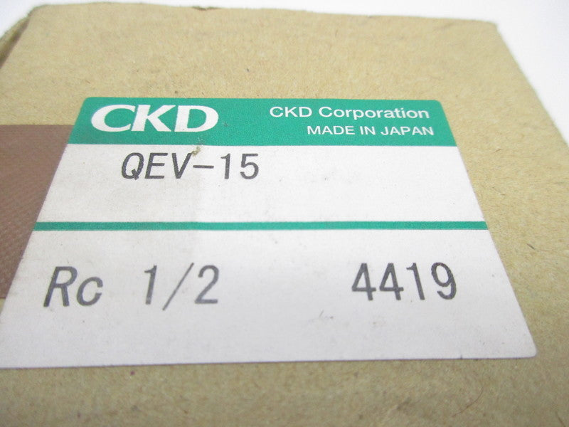 CKD QEV-15  NSFS