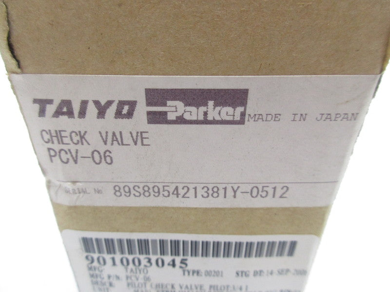 PARKER PCV-06  NSMP