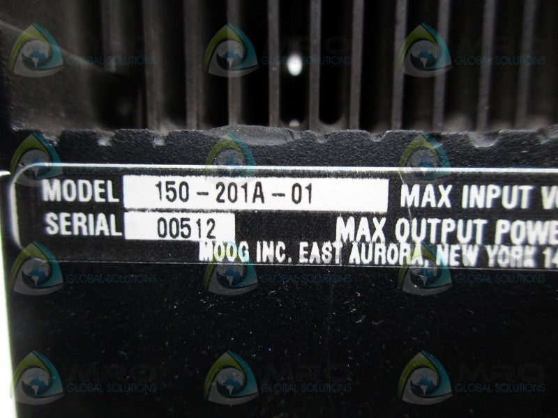 MOOG 150-201A-01 POWER SUPPLY  UNMP