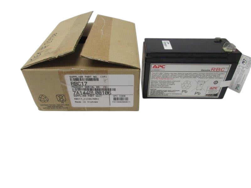 APC RBC17  NSMP