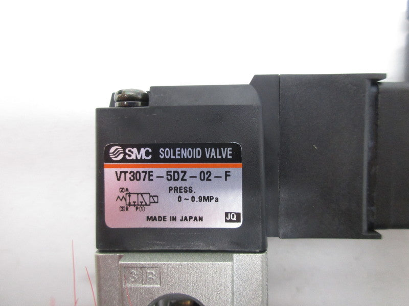 SMC VT307E-5DZ-02-F  NSMP