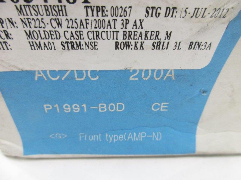 MITSUBISHI NF225-CW  NSMP