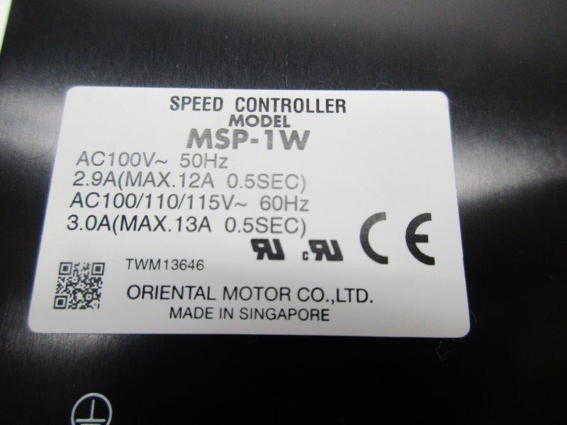 ORIENTAL MOTOR MSP-1W  NSMP