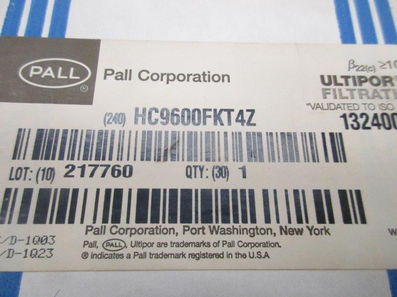 PALL HC9600FKT4Z  NSMP