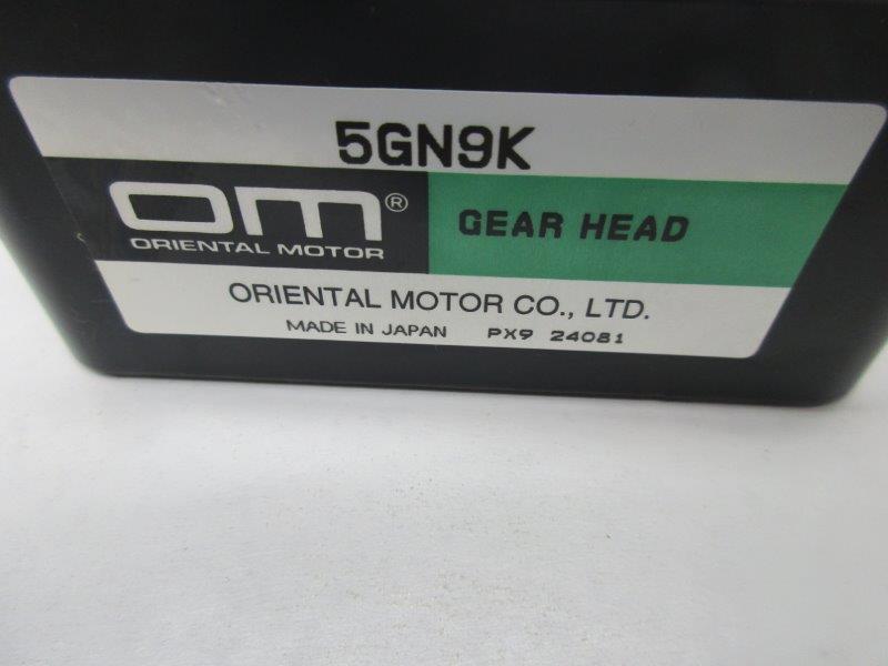 ORIENTAL MOTOR 5GN9K  NSMP
