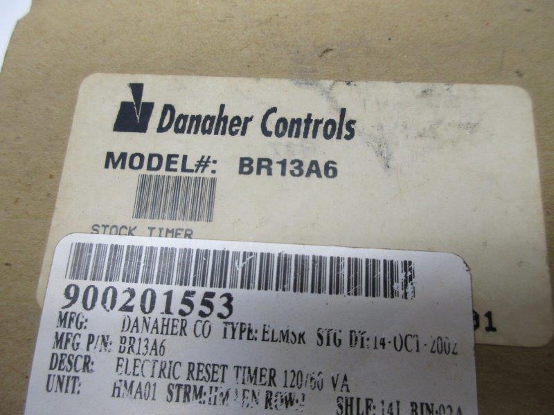 DANAHER CONTROLS BR13A6  NSMP