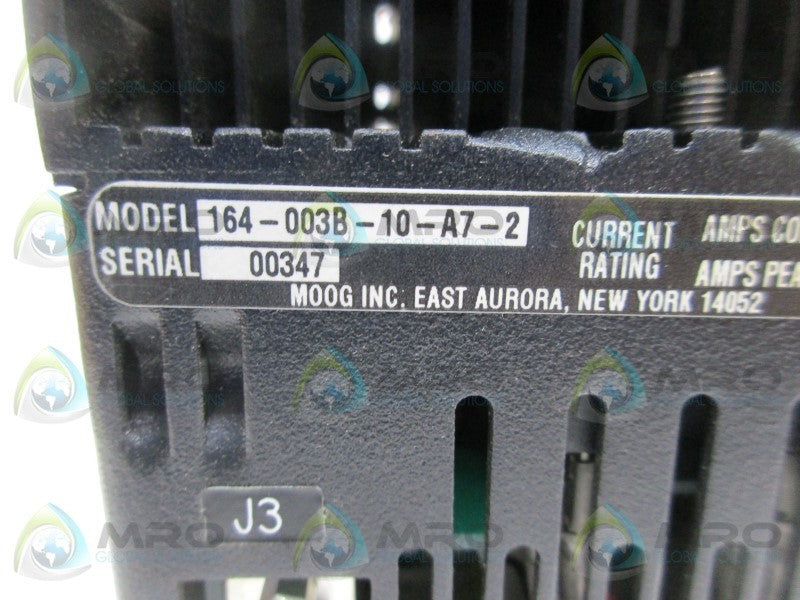 MOOG 164-003B-10-A7-2 DIGITAL MOTOR CONTROLLER  UNMP