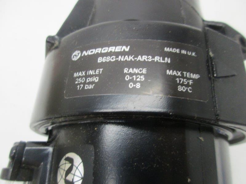 NORGREN B68G-NAK-AR3-RLN  NSMP