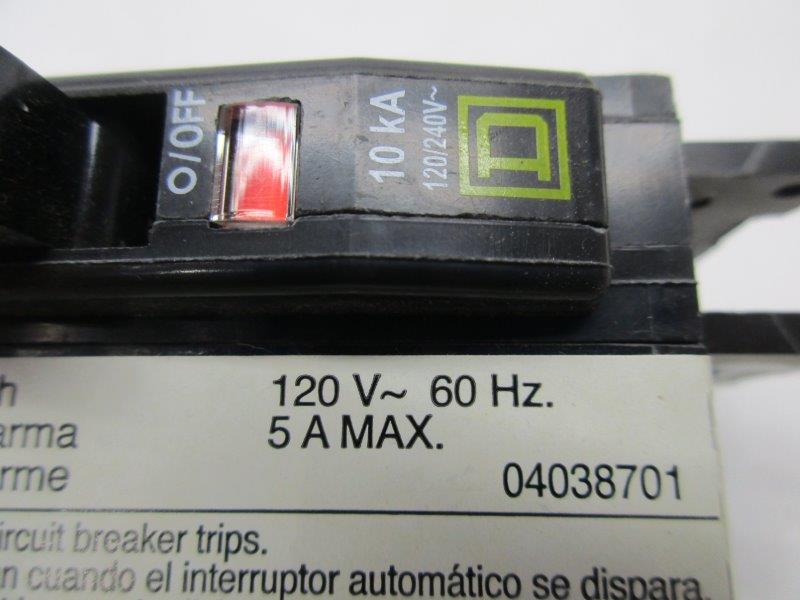 SQUARE D QOU1402100  NSMP