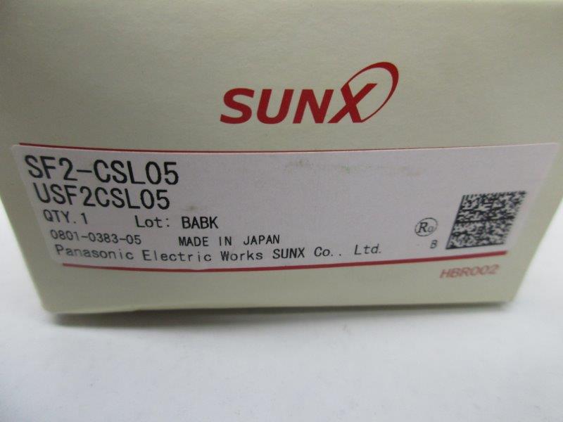 SUNX SF2-CSL05  NSMP
