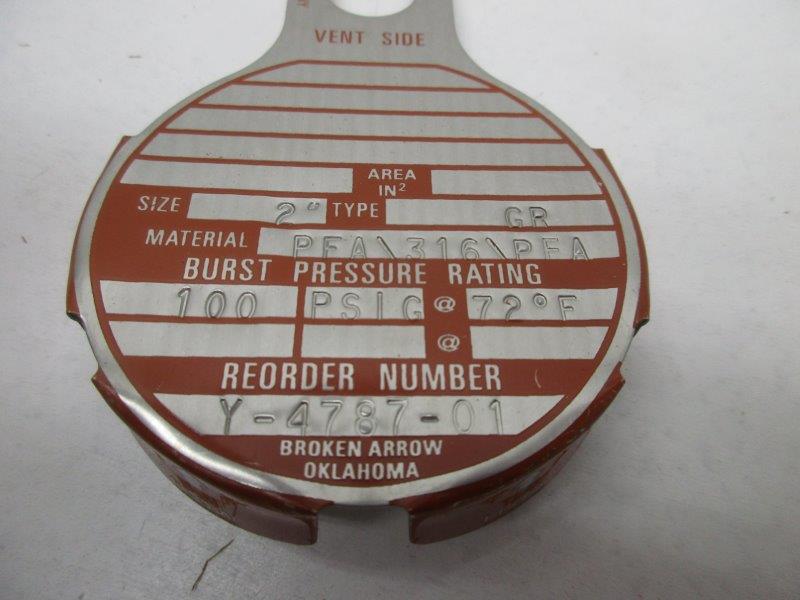 BROKEN ARROW Y-4787-01  NSNP
